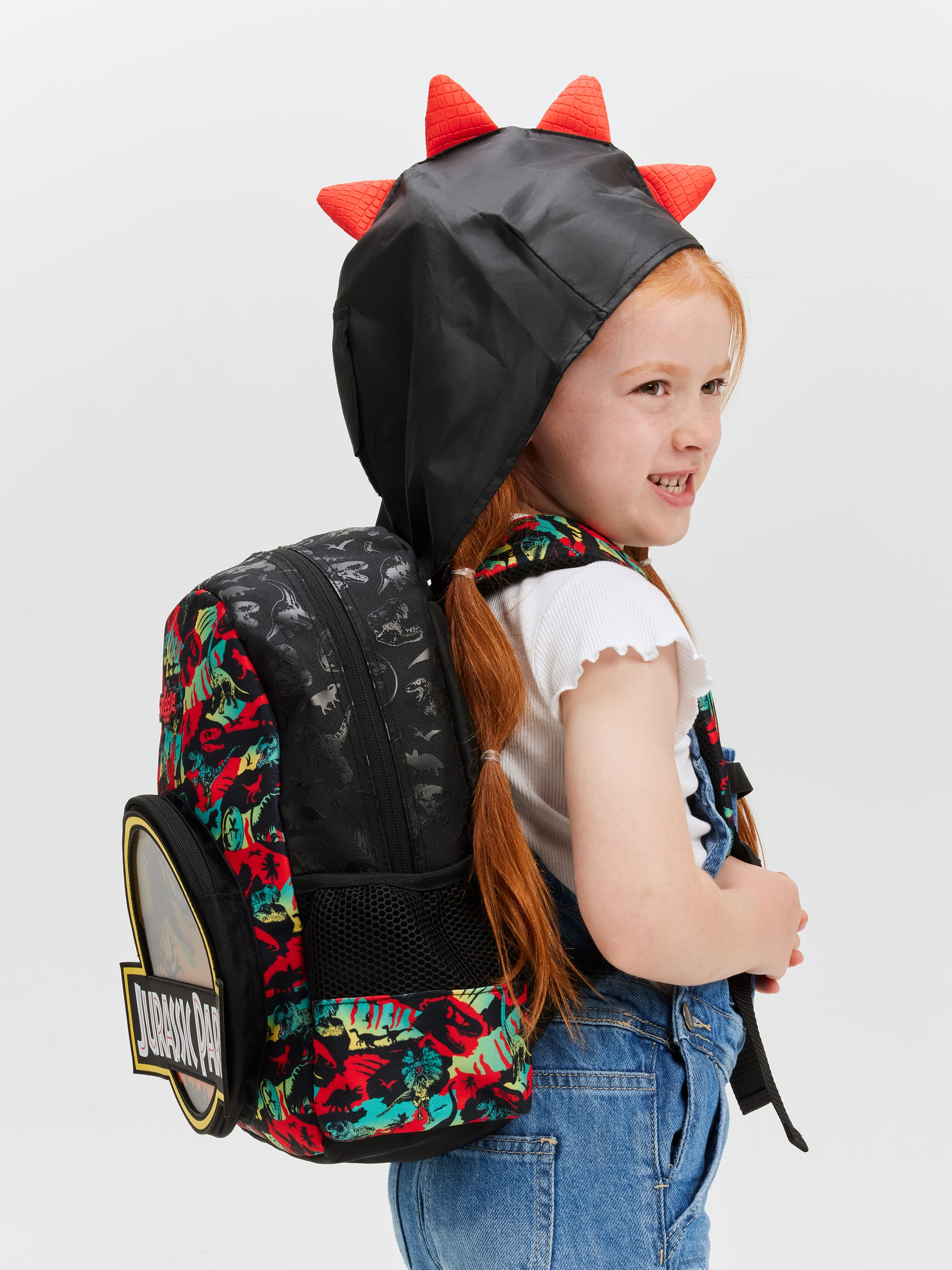 Jurassic Park Junior Character Hoodie Backpack