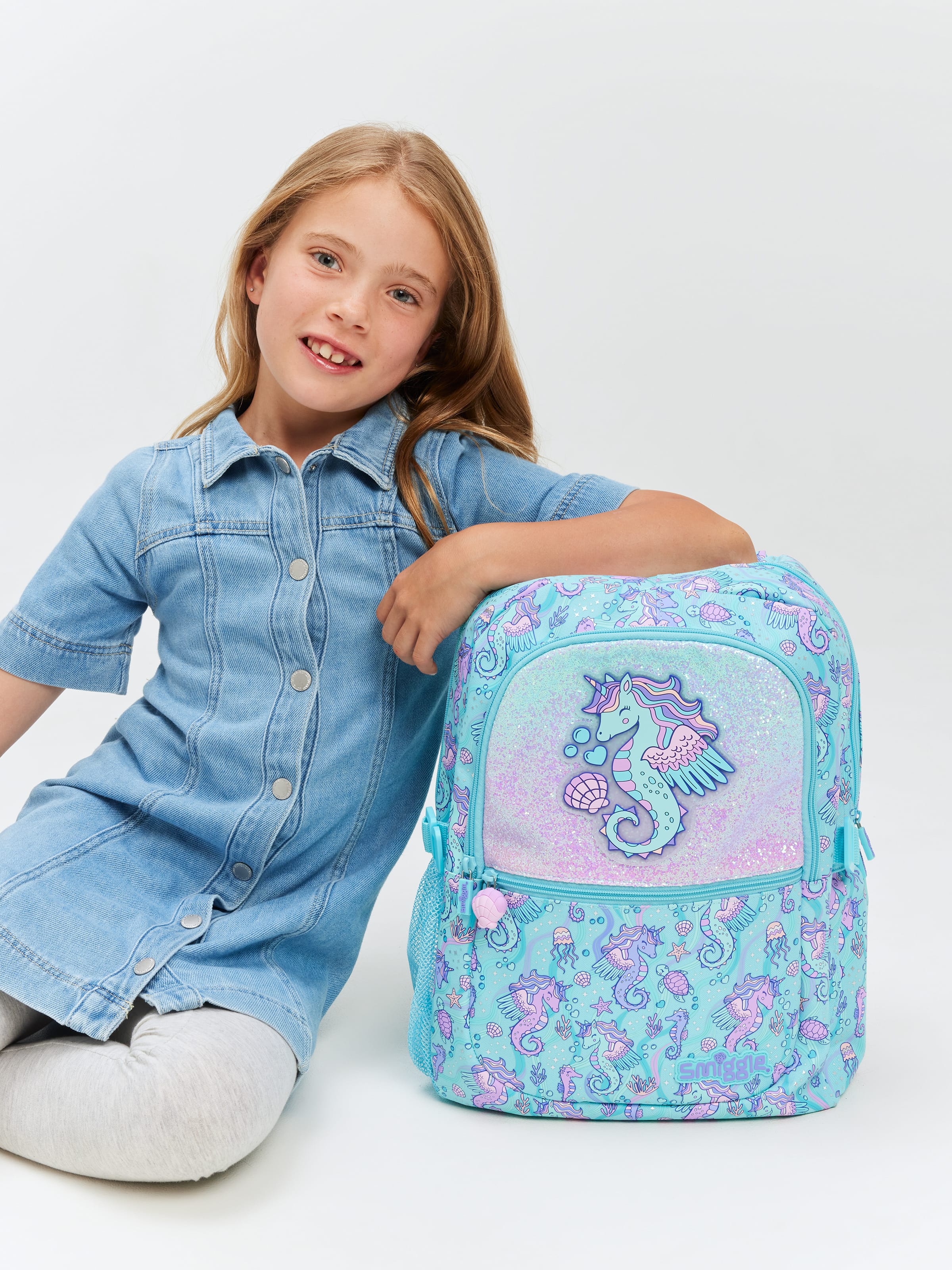 Smiggle discount kids backpack