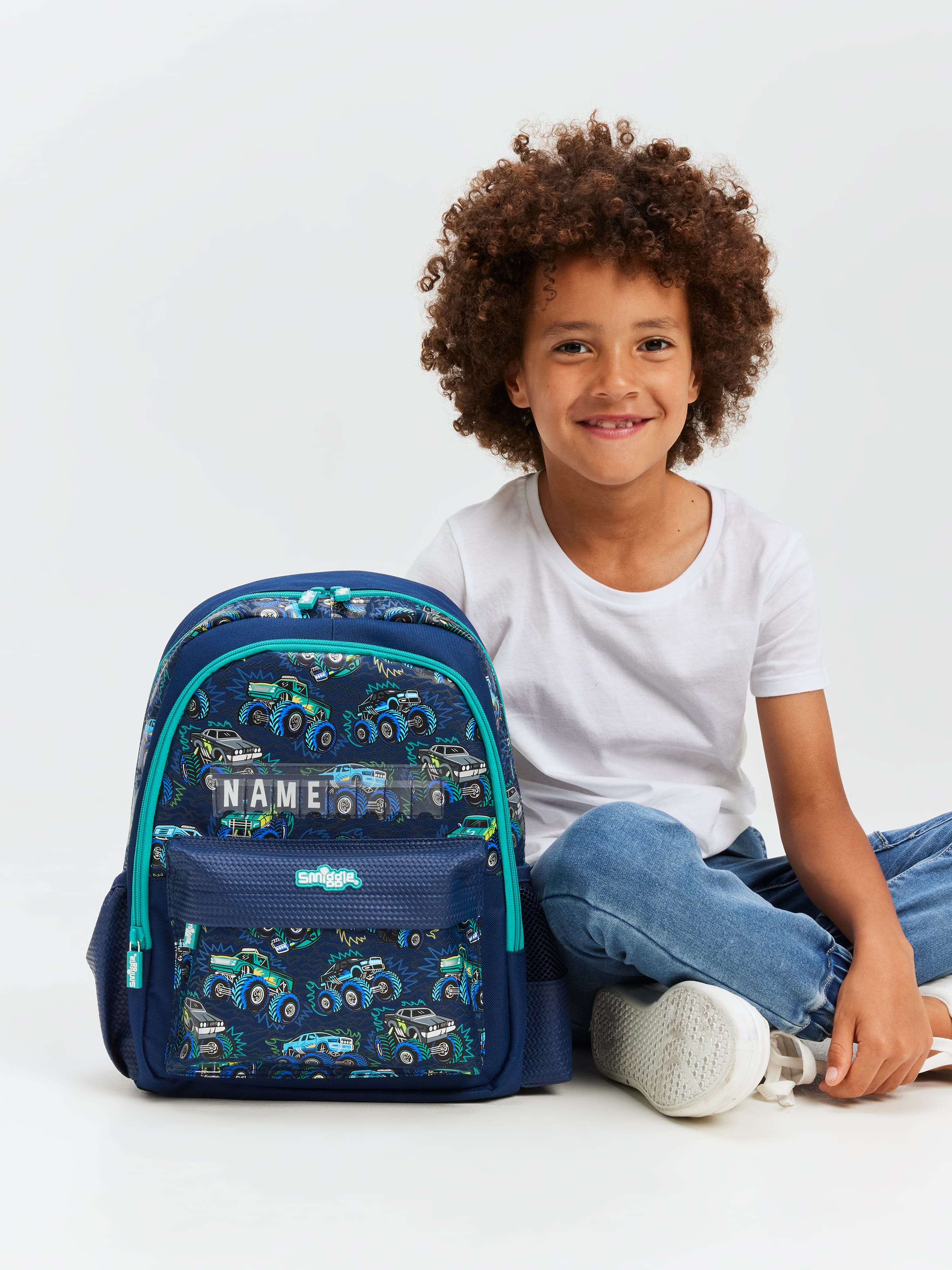Smiggle Kids School Backpack with Three Zipped India | Ubuy