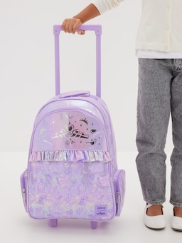 Disney Princess Trolley Backpack With Light Up Wheels