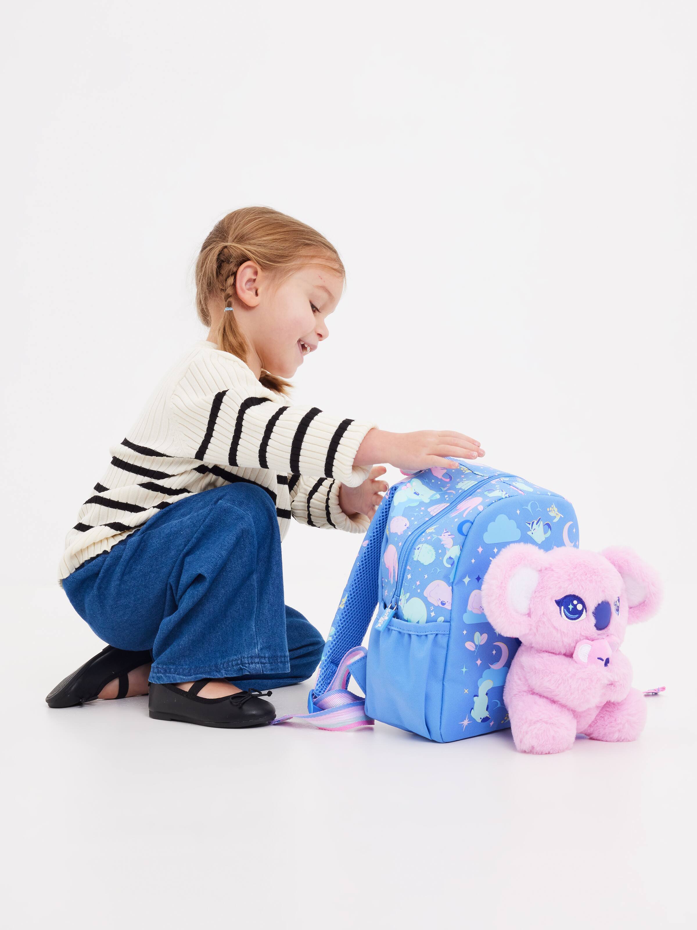 Big Dreams Teeny Tiny Backpack With Detachable Plush Toy