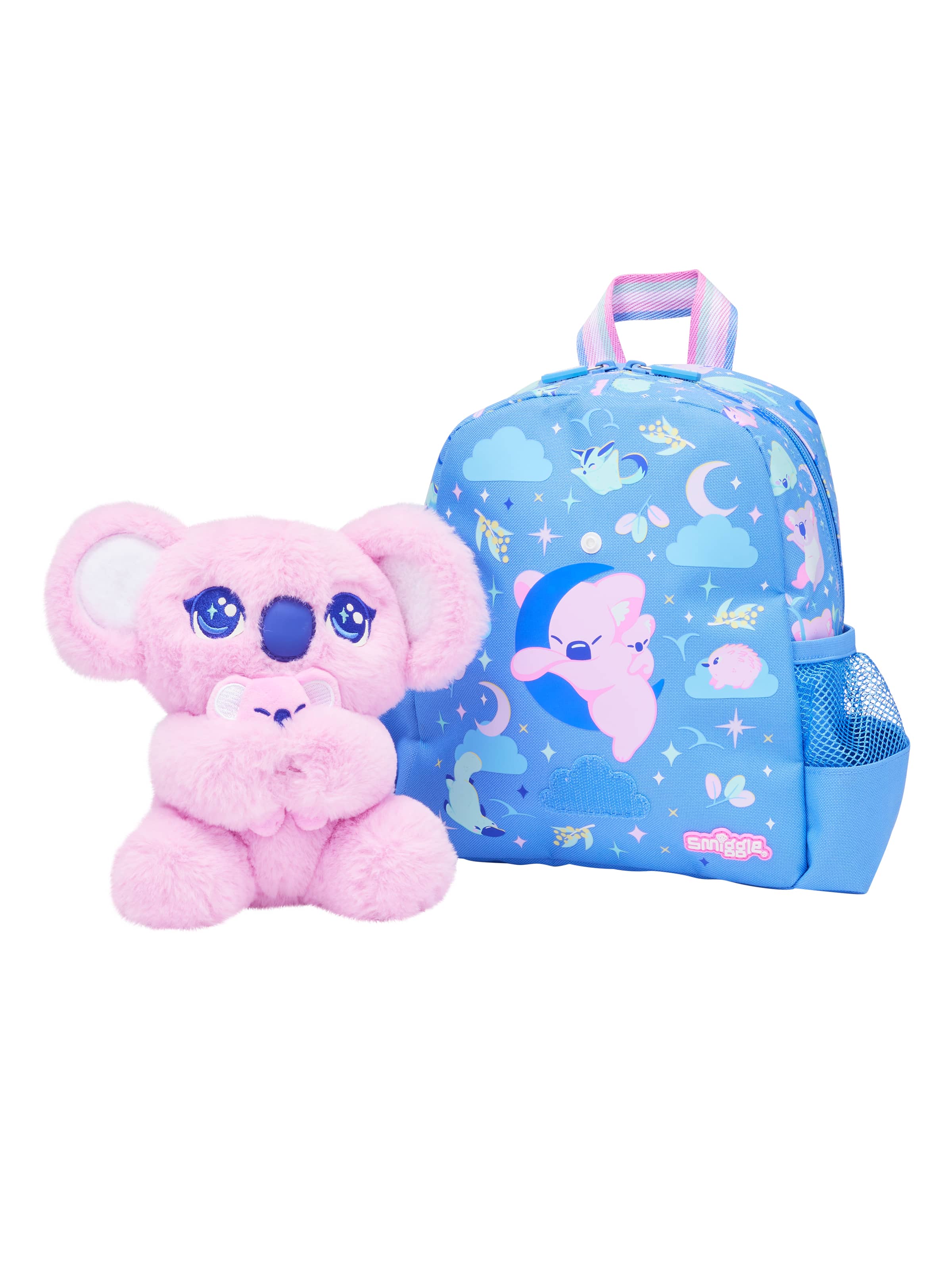 Fluffy backpack smiggle clearance