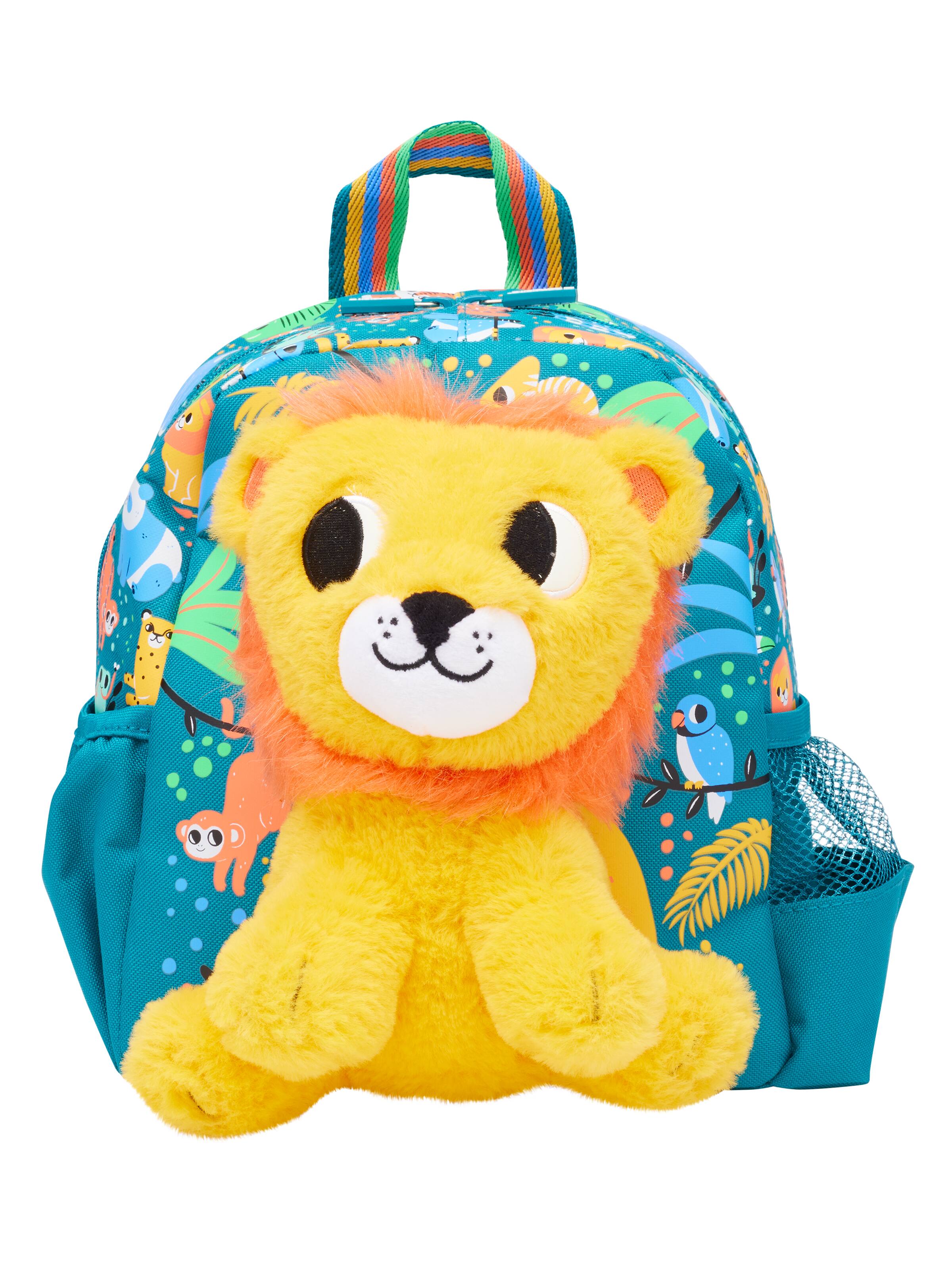 Big Dreams Teeny Tiny Backpack With Detachable Plush Toy