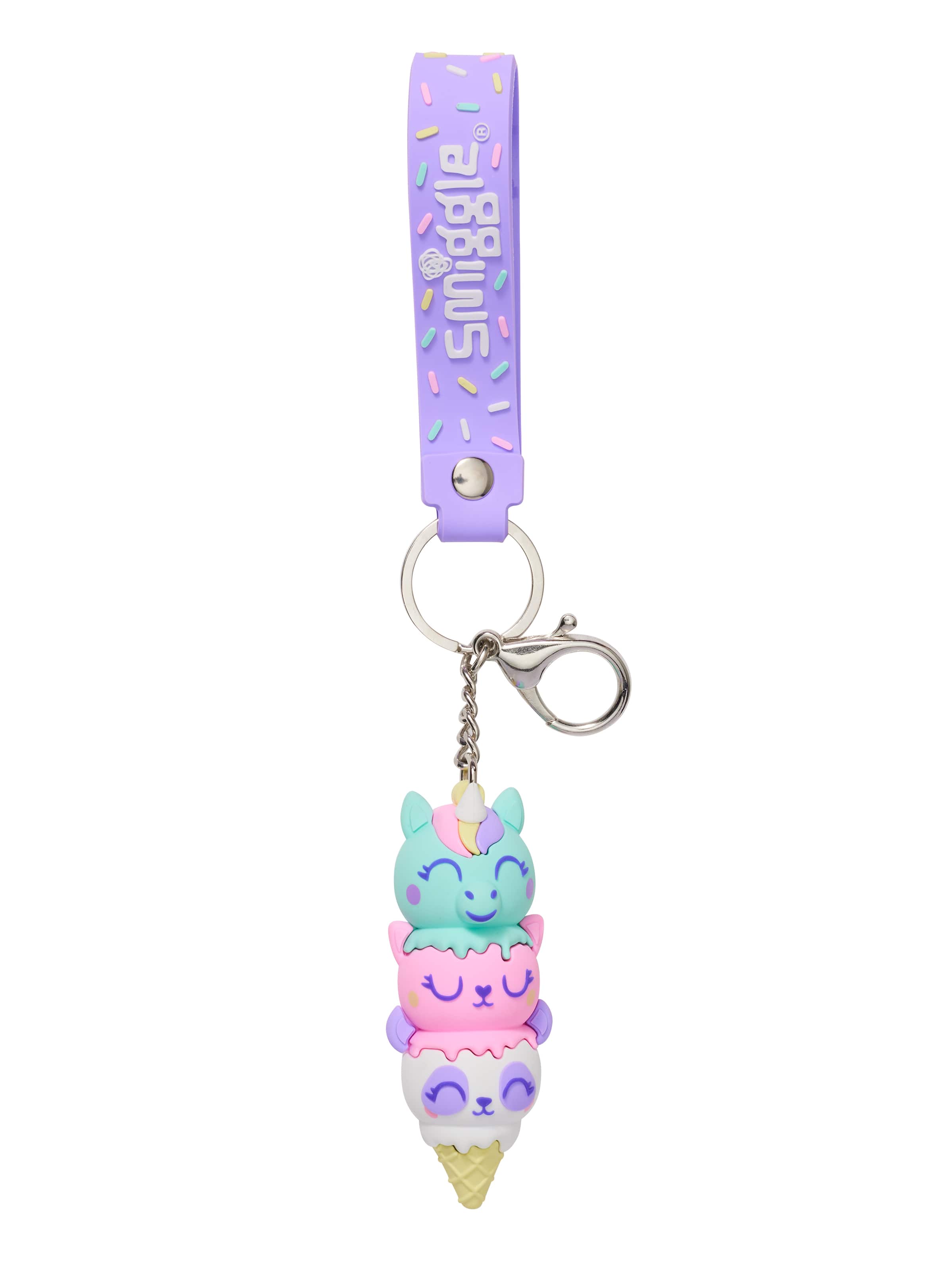Smiggle cupcake keyring store