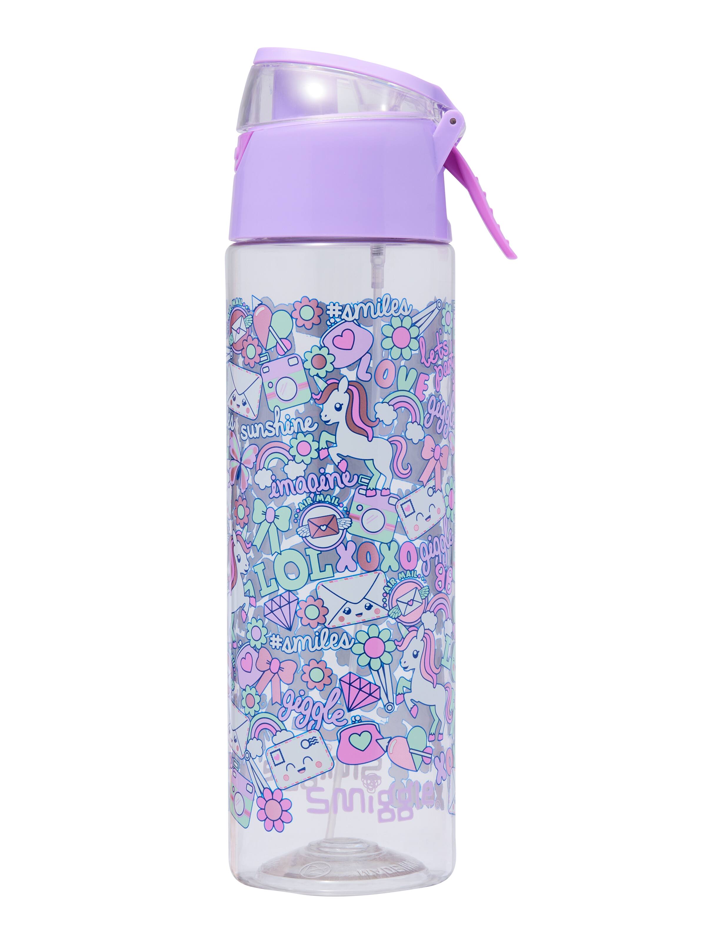 Amaze Spritz Flip Lid Plastic Bottle 750Ml