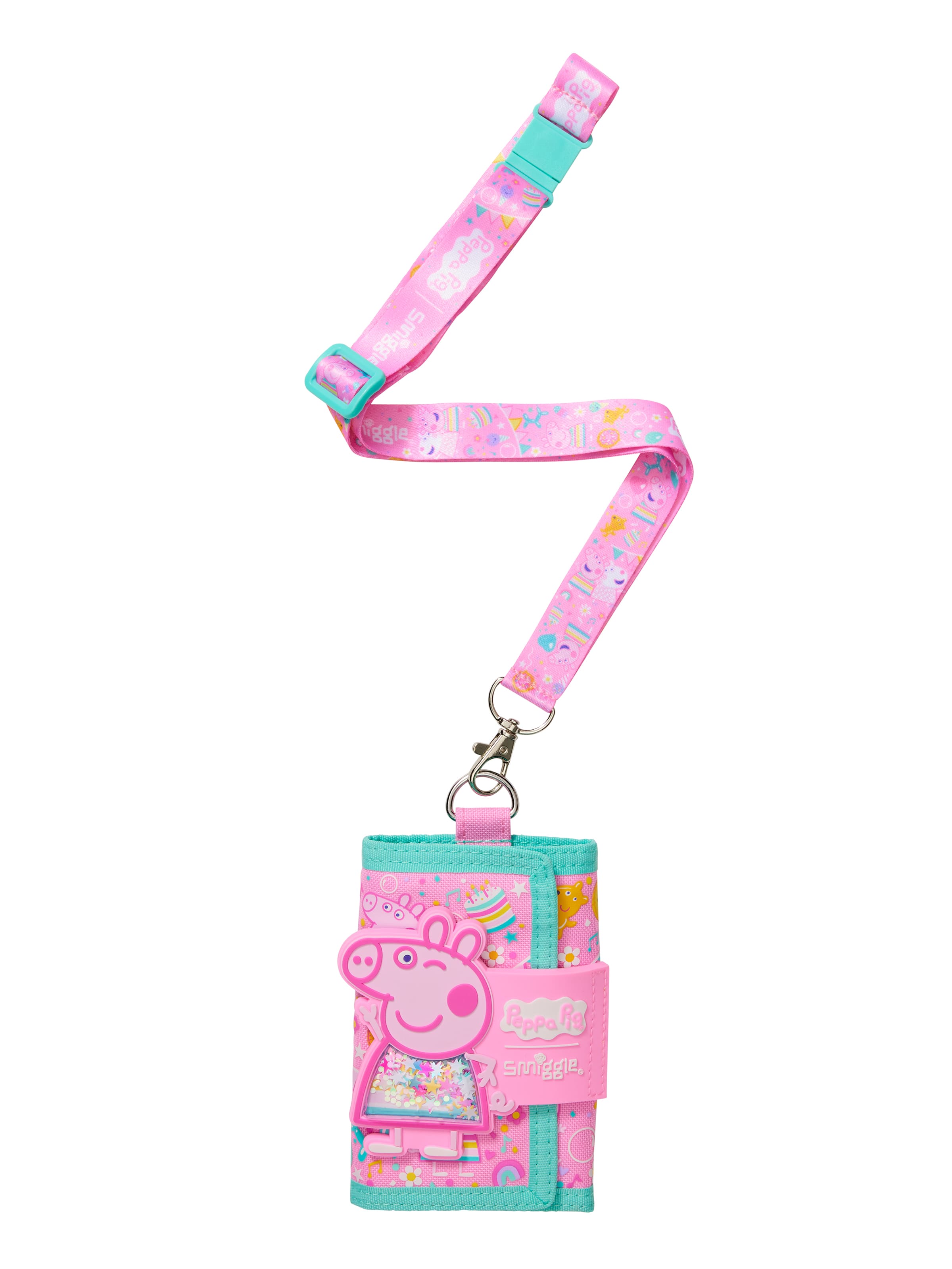 Peppa Pig Lanyard Wallet