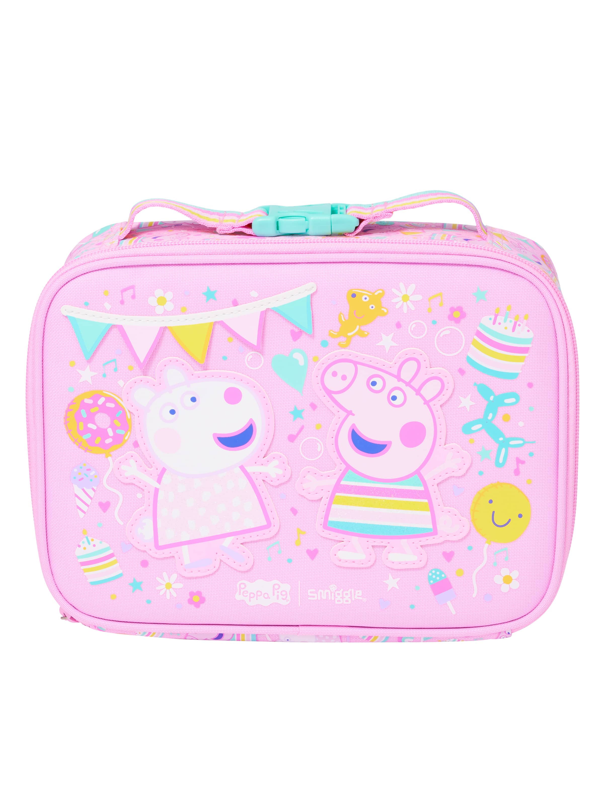 Peppa Pig Teeny Tiny Square Lunchbox