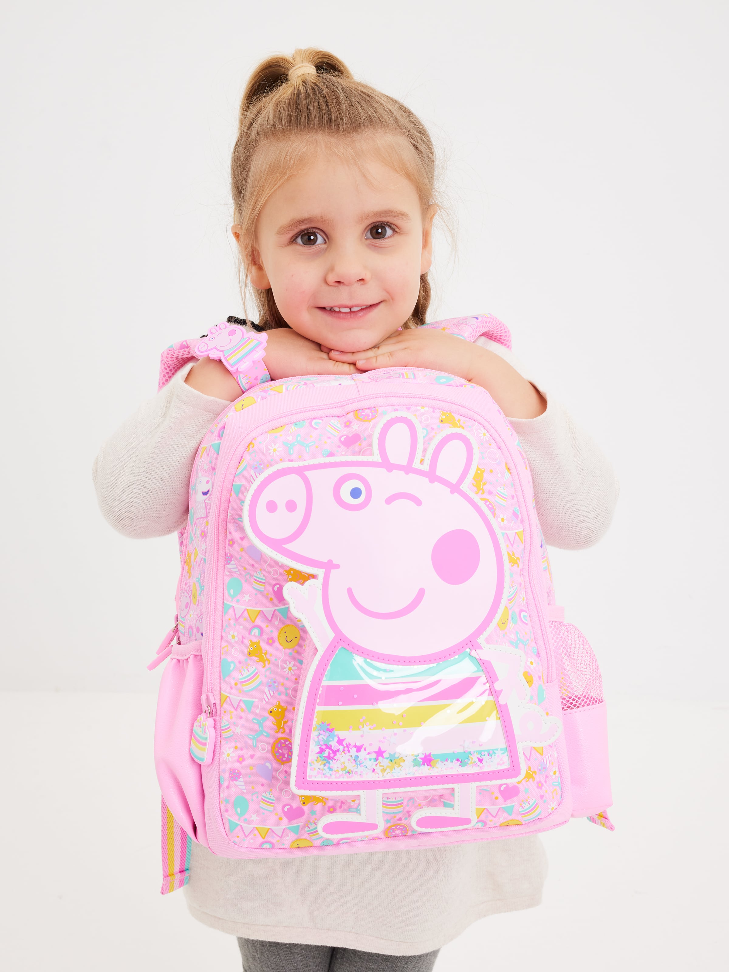 Large peppa pig backpack hotsell