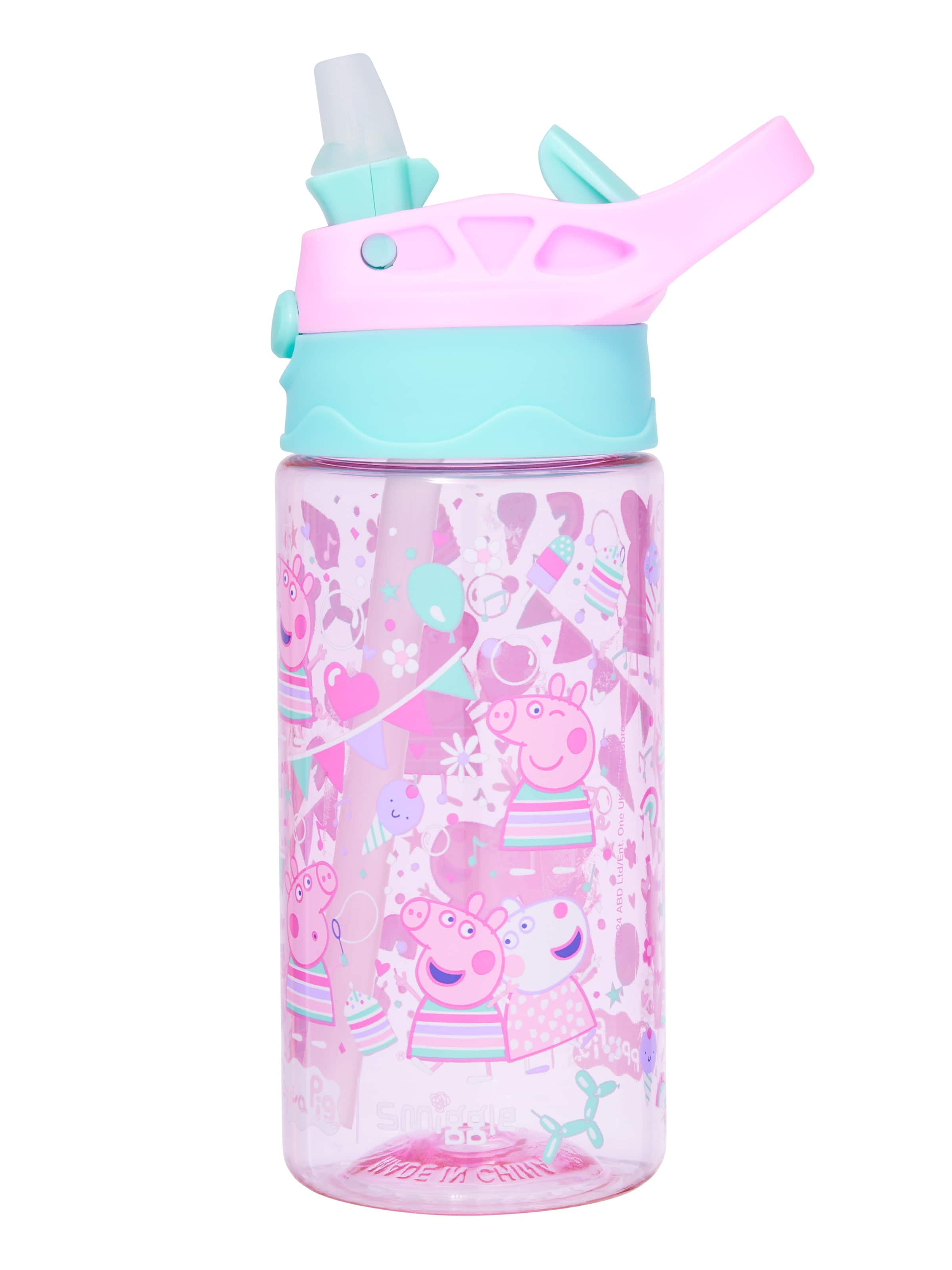 Peppa Pig Junior Plastic Drink Bottle 440Ml