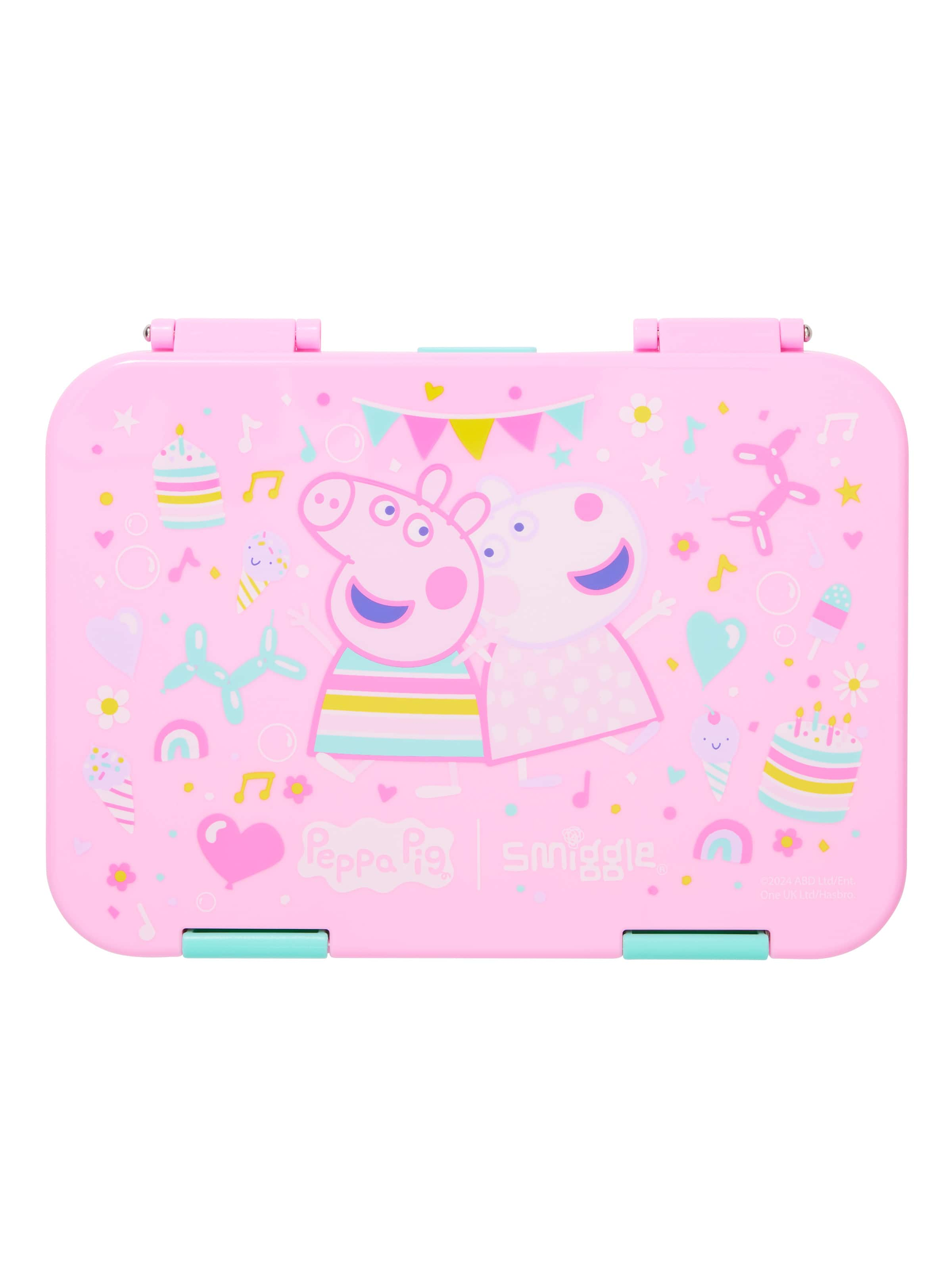 Peppa Pig Medium Happy Bento Lunchbox