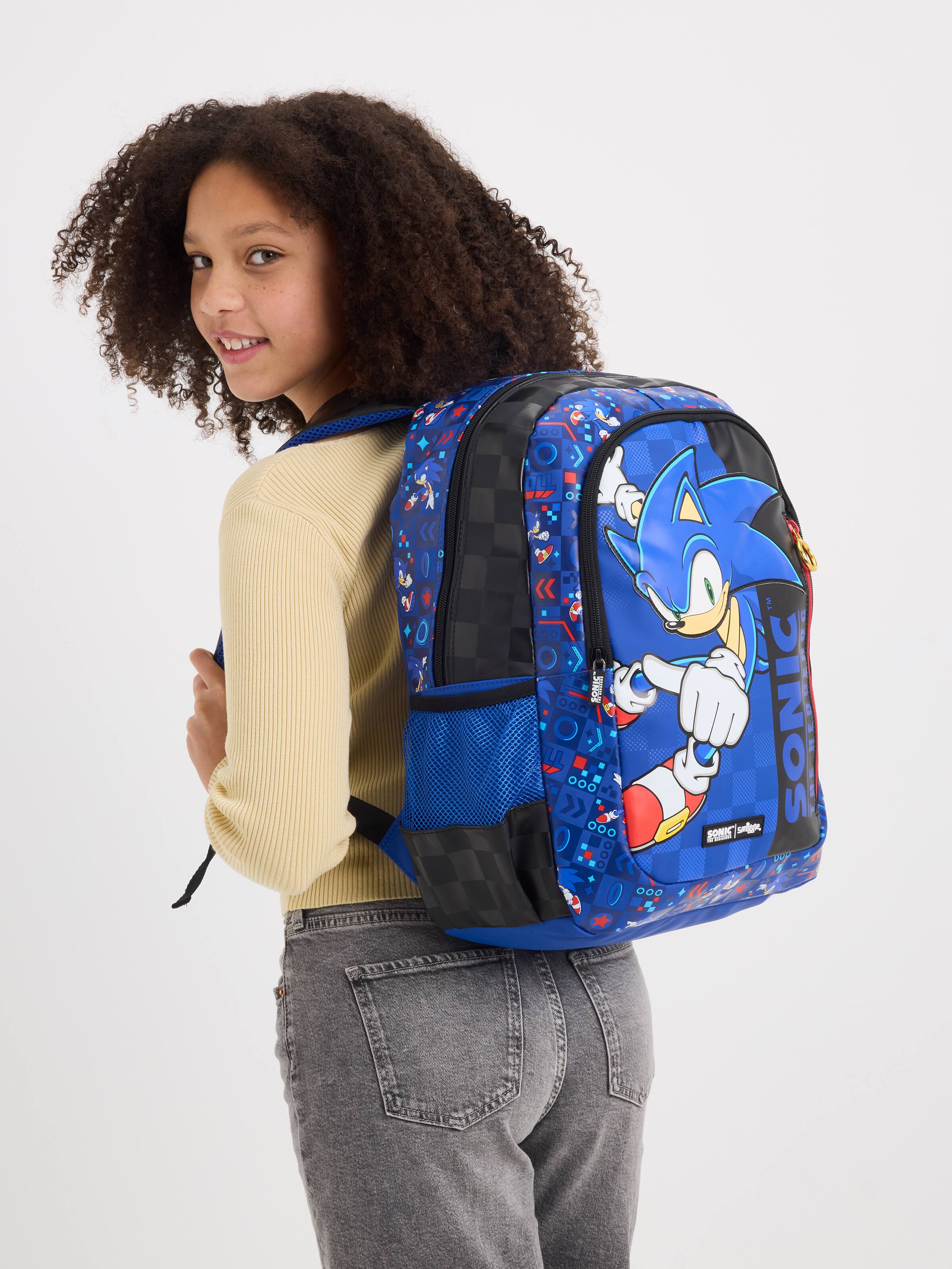 Sonic The Hedgehog Classic Backpack