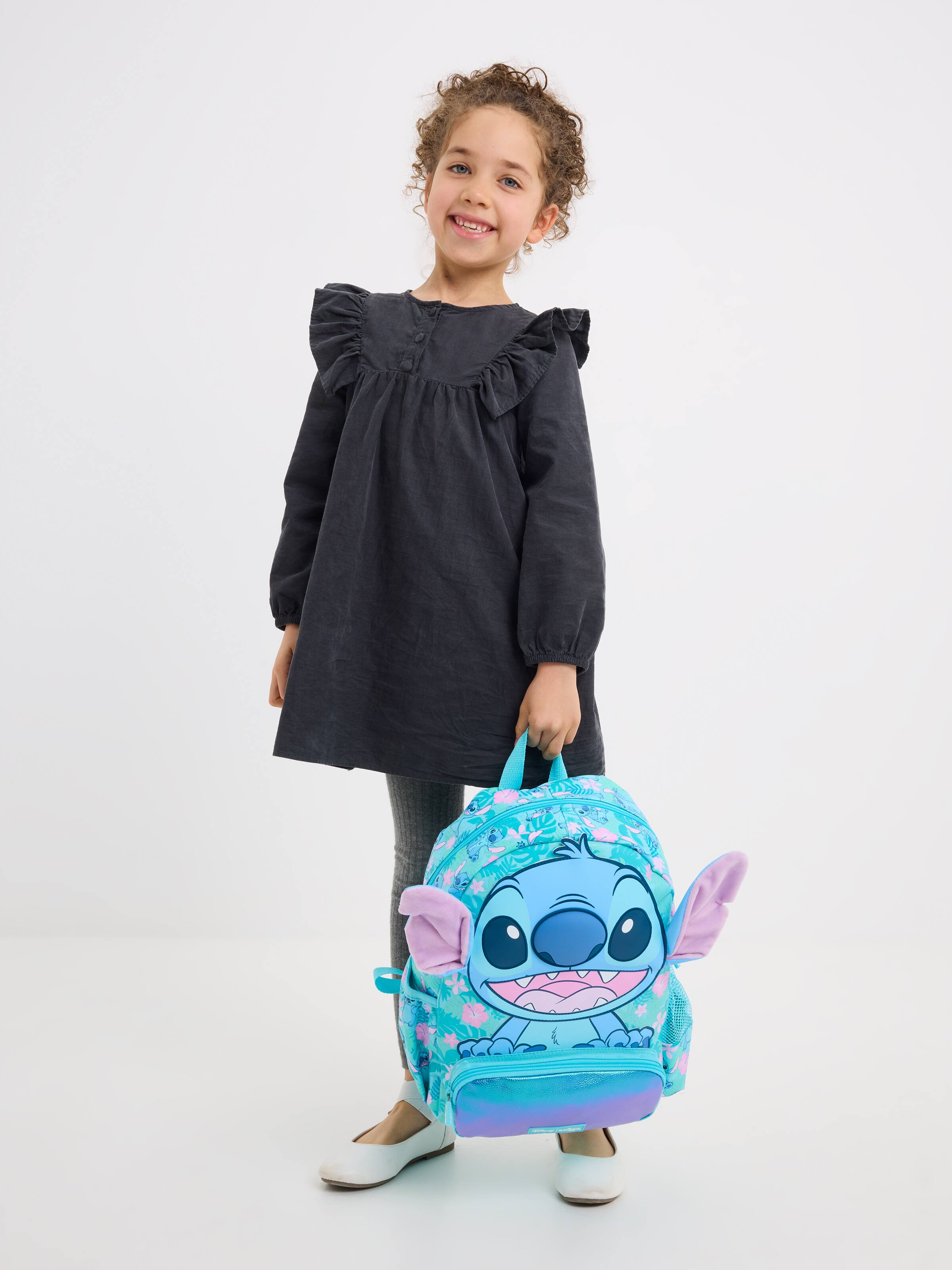 Stitch Junior Hoodie Backpack