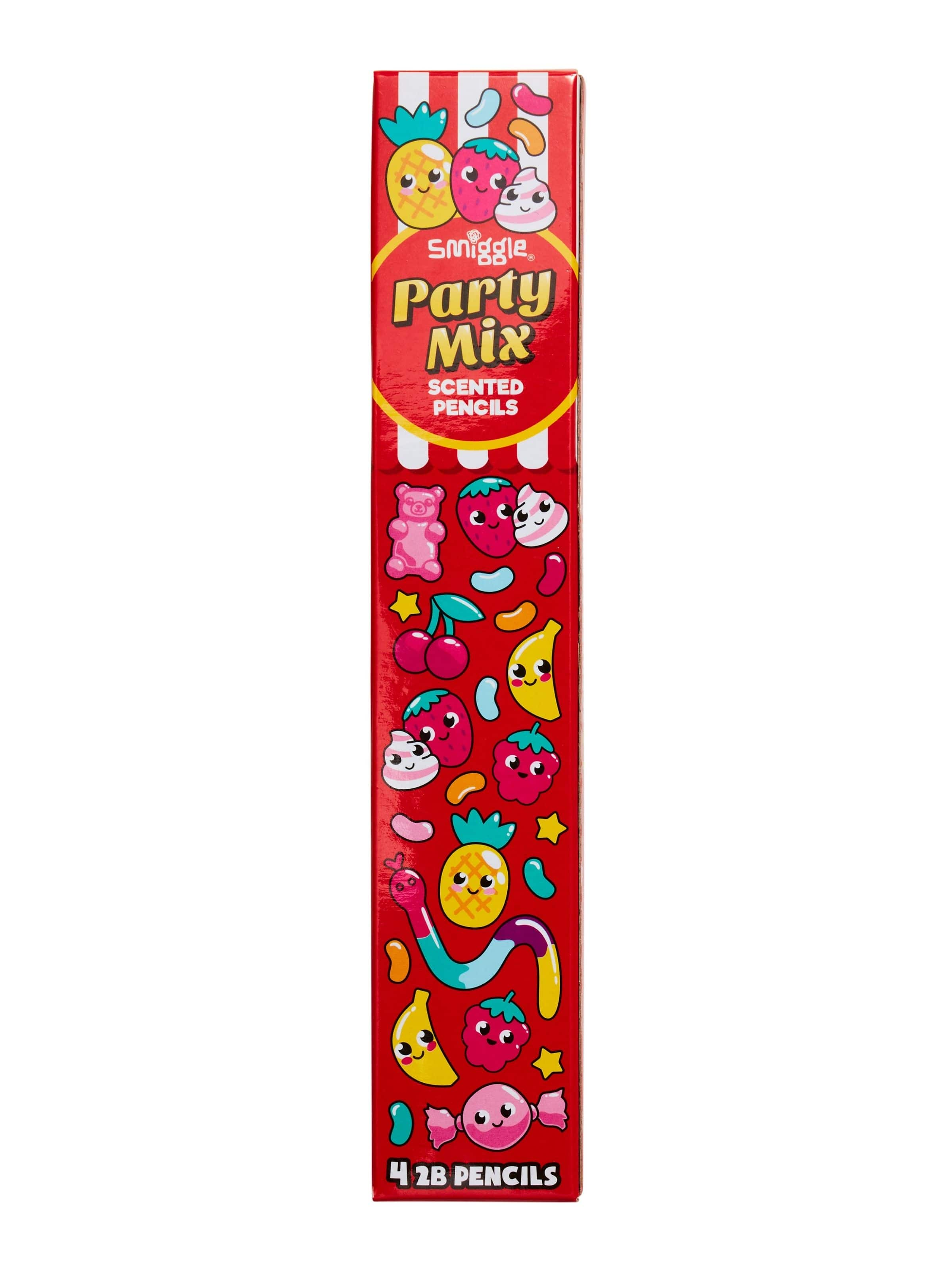 Scented Pencil Pack X4 - Smiggle Online