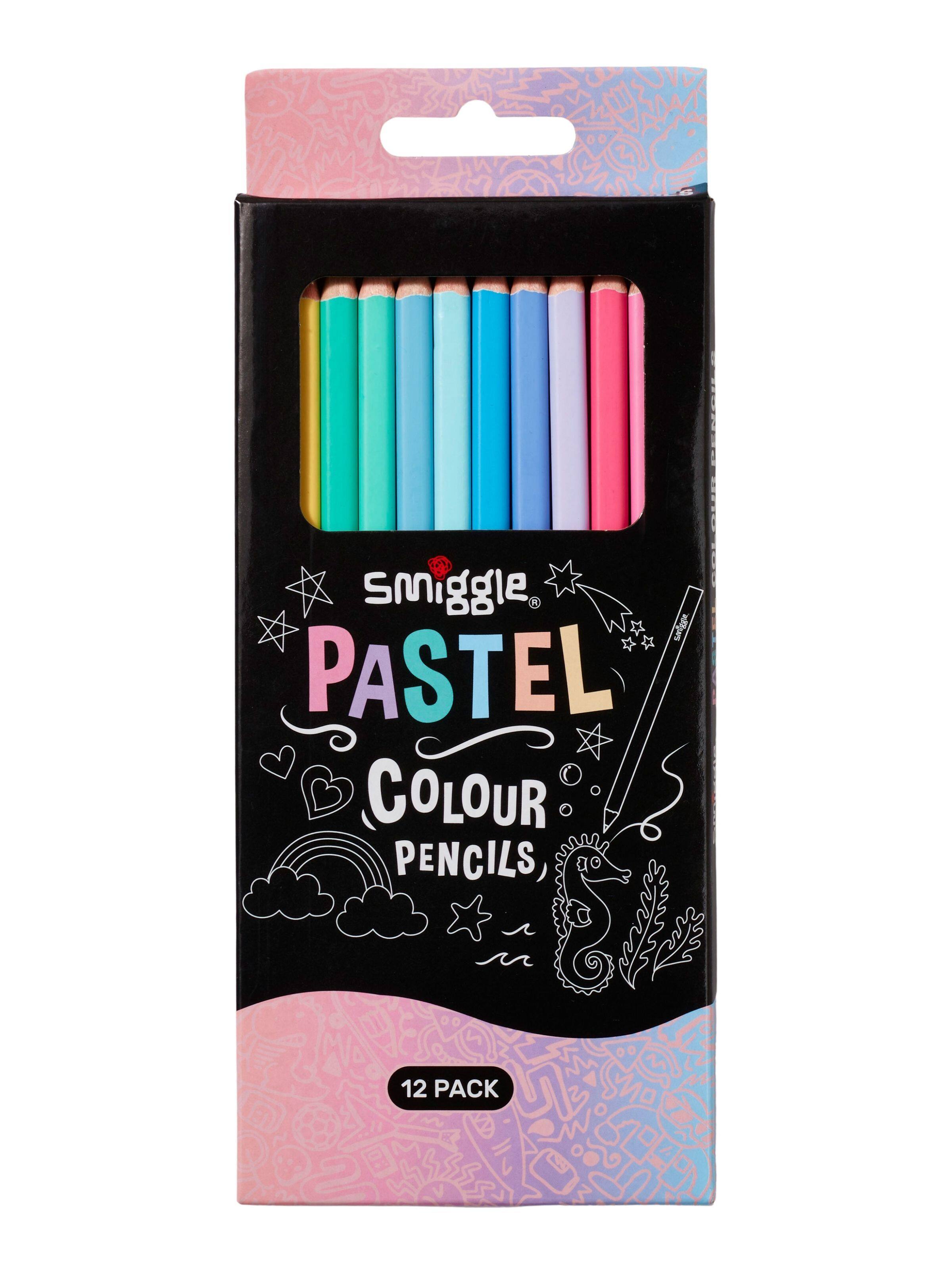 Pastel Pencil Pack X12