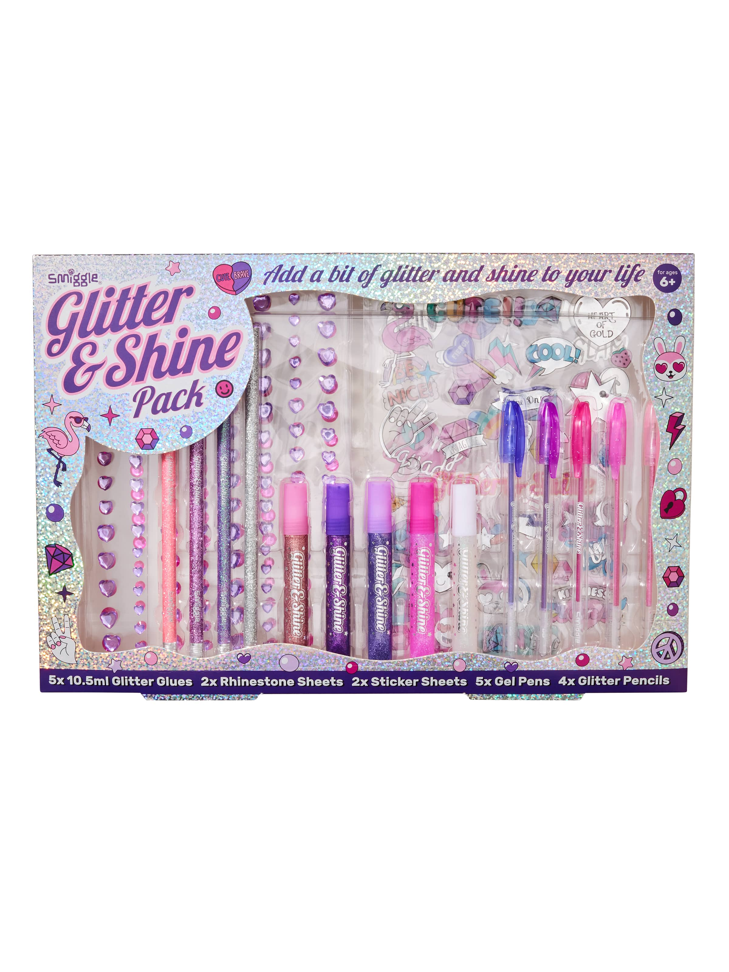 Glitz smiggle hotsell