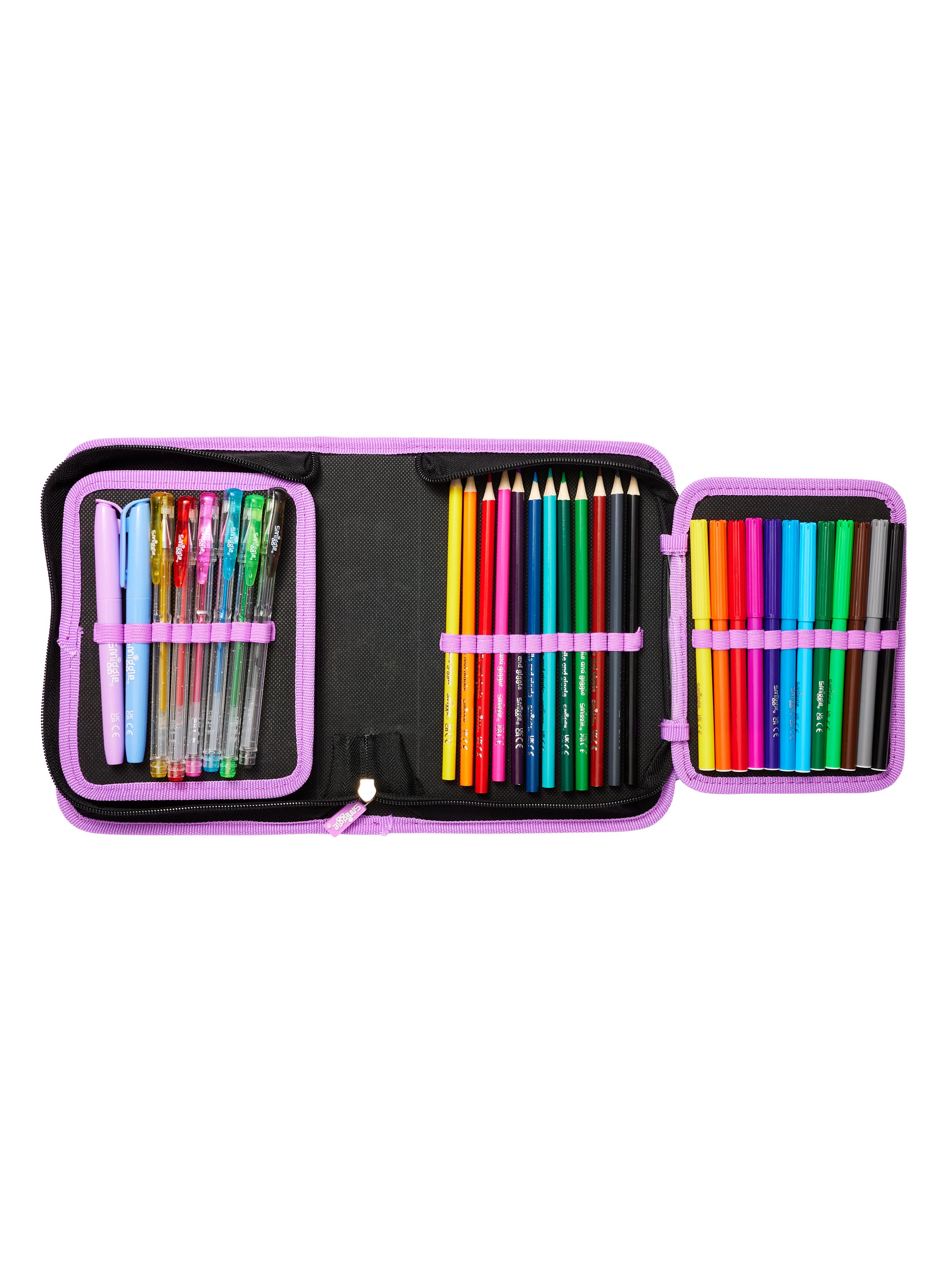 Unicorn smiggle pencil clearance case