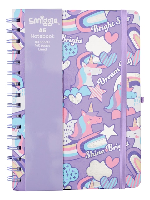 Shine A5 Spiral Notebook                                                                                                        