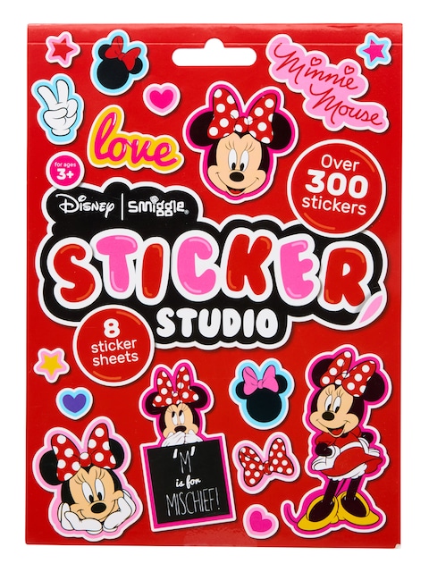 Minnie Mouse Sticker Studio Book                                                                                                