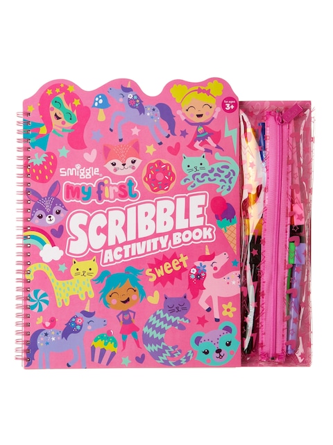 My First Smiggle Scribble Activity Book                                                                                         