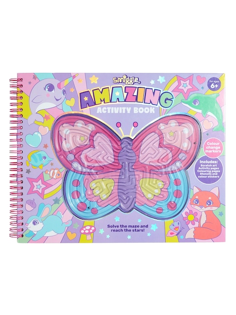 Amazing Activity Book                                                                                                           