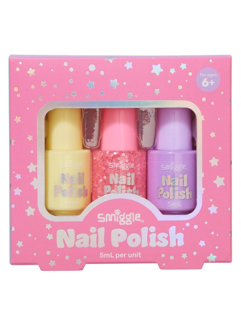 Nail Polish X3 Pack                                                                                                             