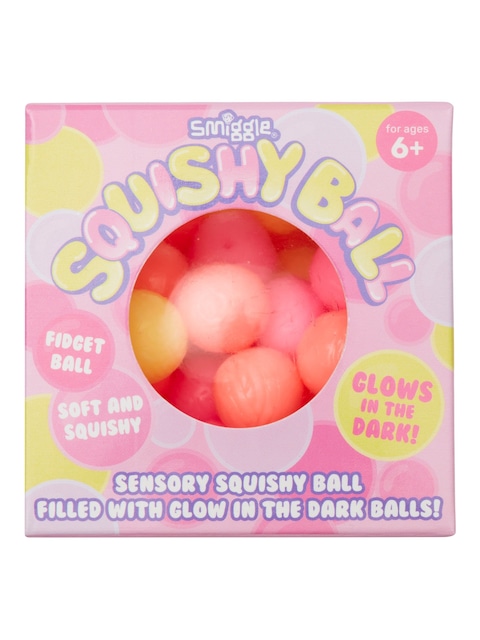 Glow In The Dark Squishy Ball                                                                                                   