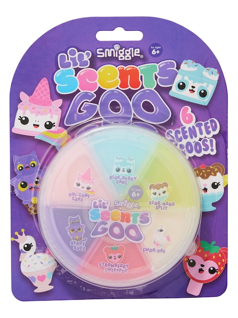 Lil' Scent Goo Pack X6                                                                                                          