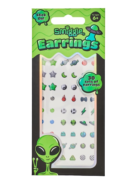 Stick-On Earrings                                                                                                               