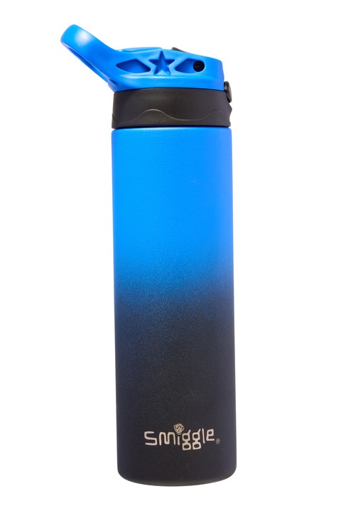 Powder Insulated Stainless Steel Flip Drink Bottle 520Ml                                                                        