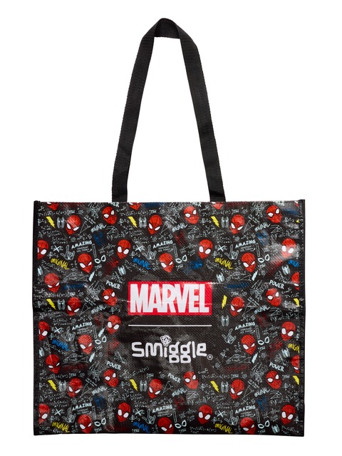 Spider-Man Large Reuse Me Bag                                                                                                   