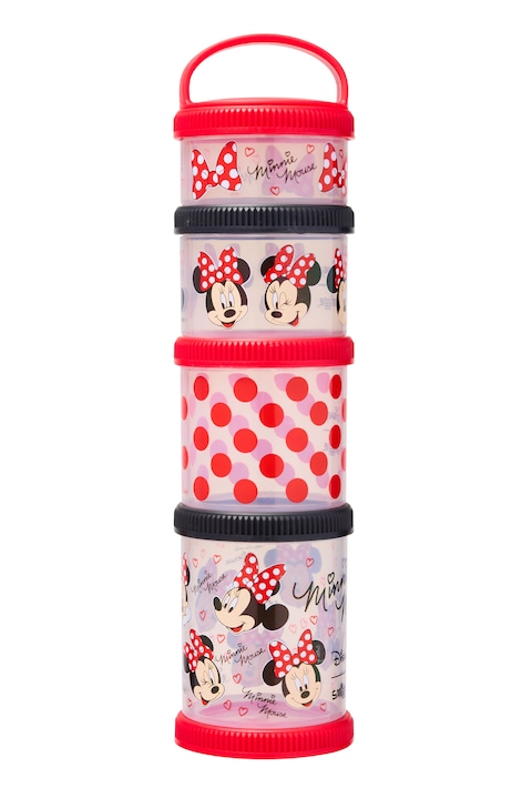 Minnie Mouse Snack & Stack Containers                                                                                           