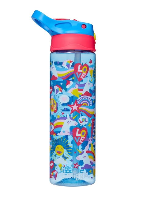 Ziggy Flip Plastic Drink Bottle 630Ml                                                                                           