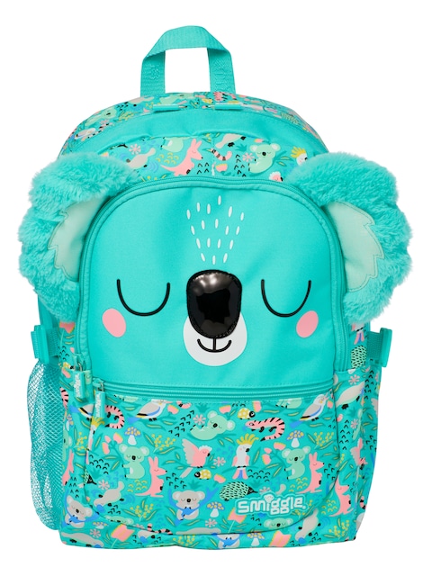 Smiggle Blue Wild Side Classic Attach Backpack