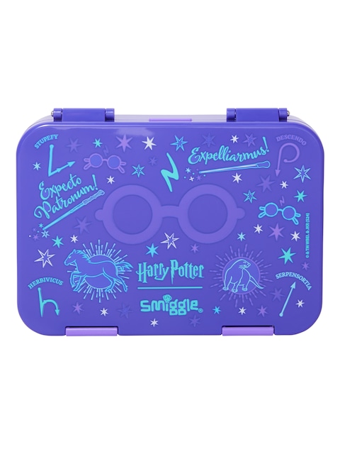 Buy Smiggle Black Harry Potter Happy Medium Bento Lunchbox from Next USA