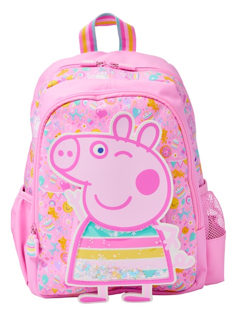 Peppa Pig Junior Character Backpack                                                                                             