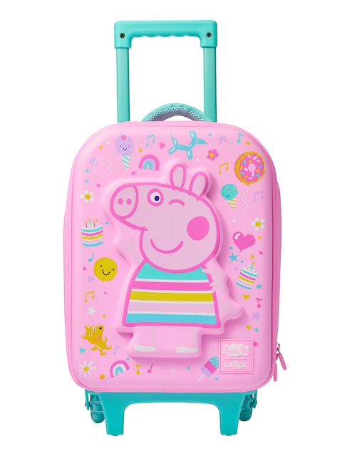 Peppa Pig Junior Hardtop Trolley Bag                                                                                            