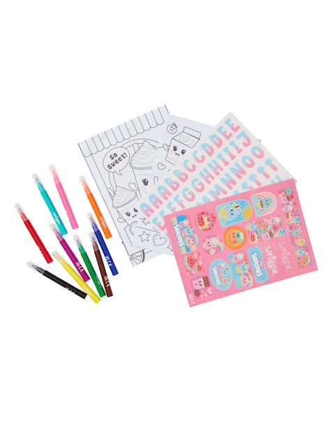 Snackies Mini Colour & Carry Scented Activity Kit                                                                               