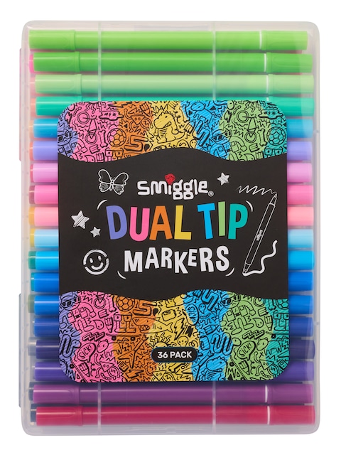 Dual Tip Markers X36                                                                                                            