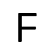 Letter F