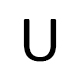 Letter U