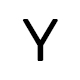 Letter Y