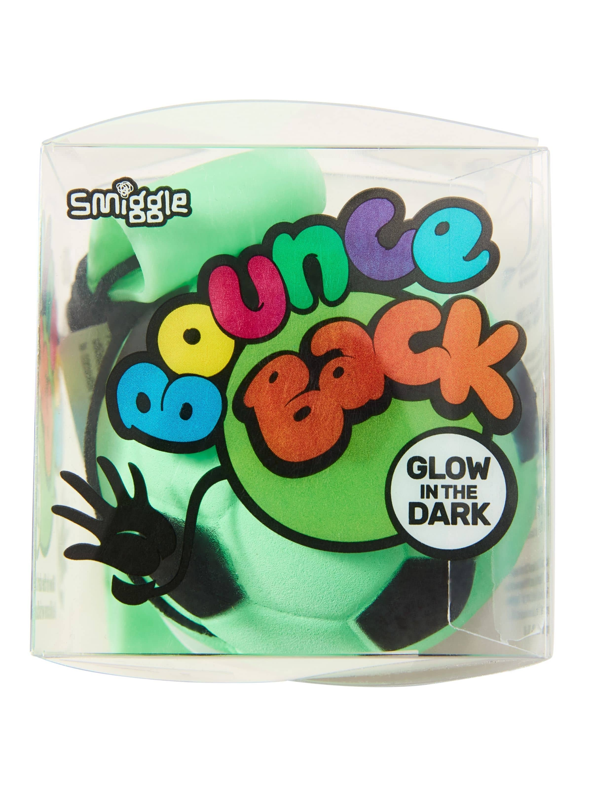 Glow In The Dark Bounce Back Ball Smiggle Online