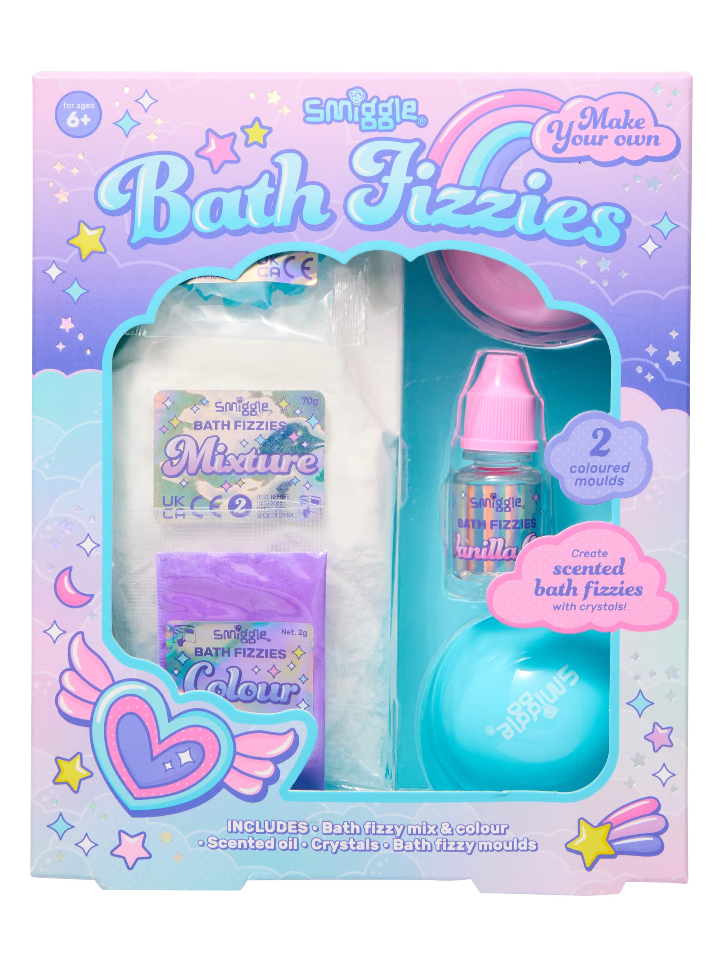 Diy Bath Fizzies Kit Smiggle Online
