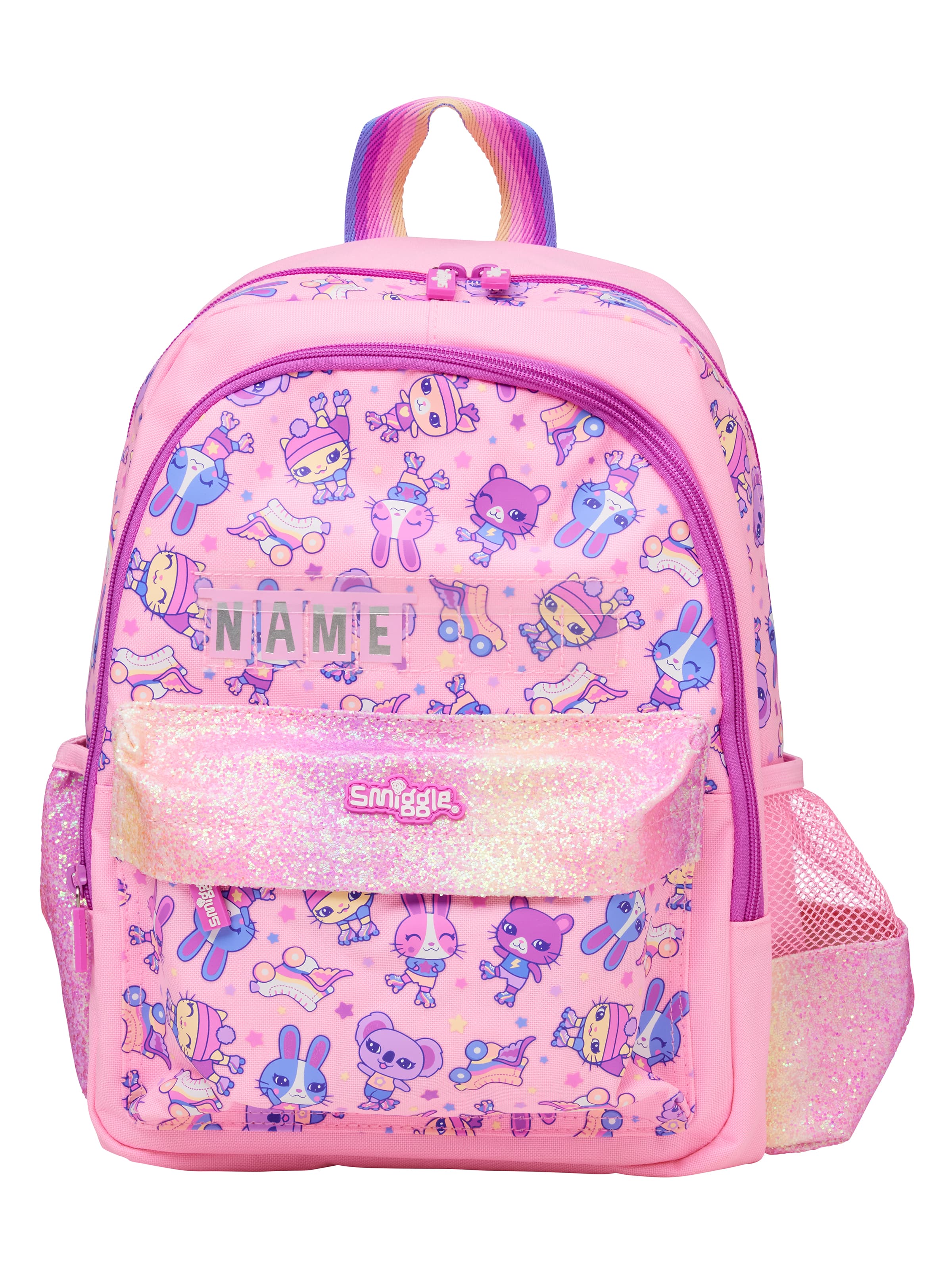 Movin' Junior Id Backpack Pink - Smiggle Online