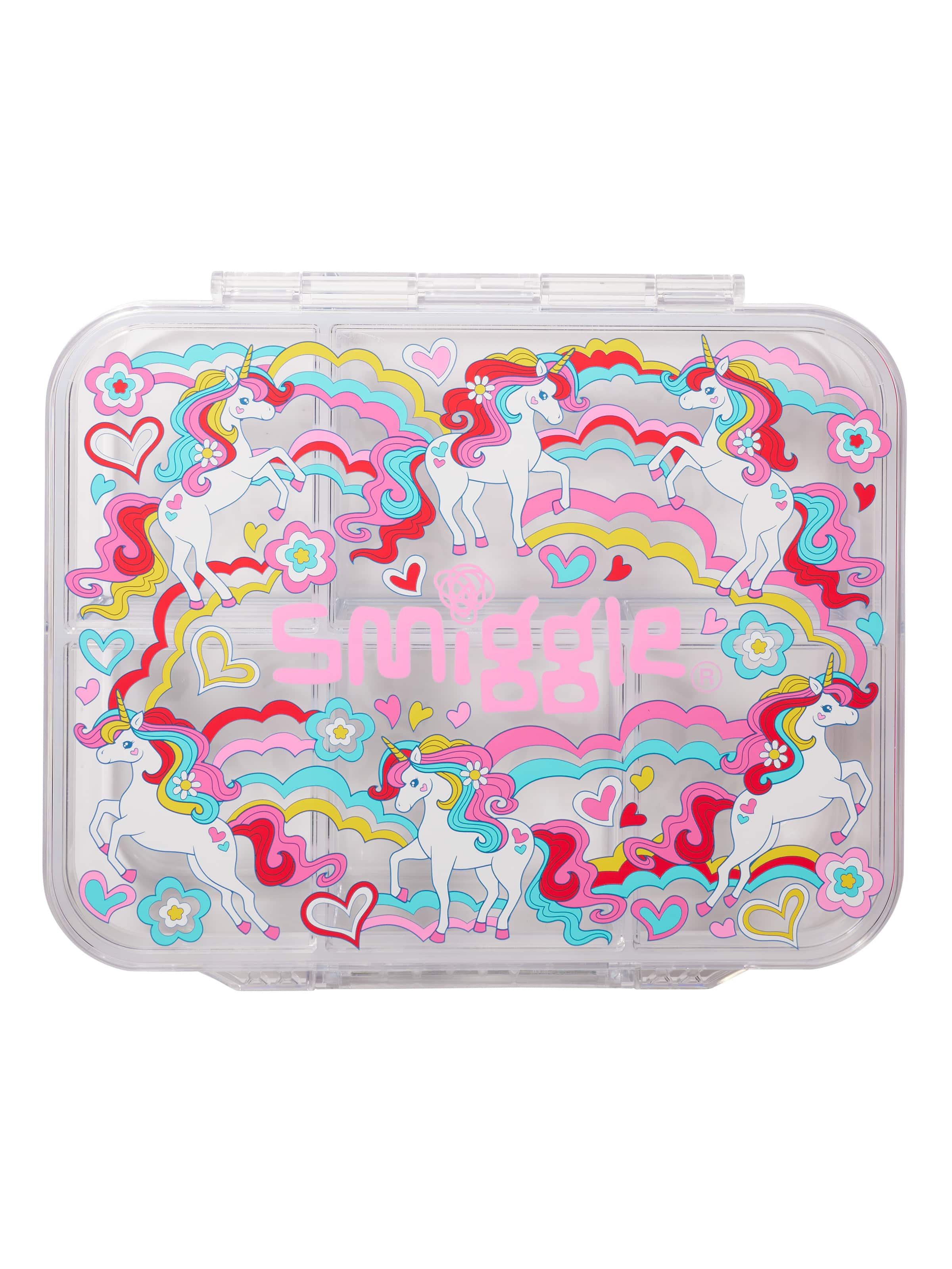 Wild Side Large See Me Bento Lunchbox - Smiggle Online