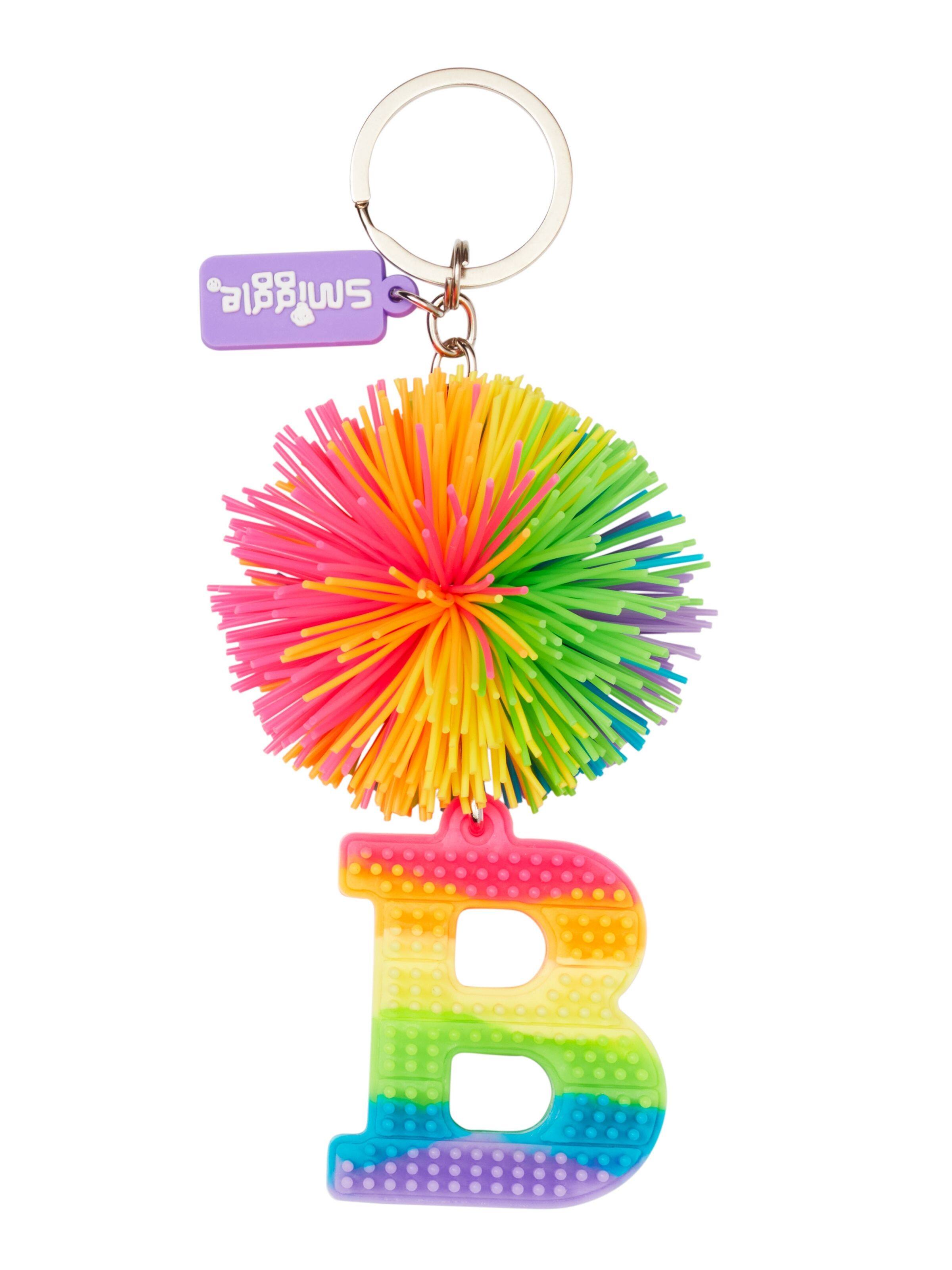 Pom Pom Scented Alphabet Keyring - Smiggle Online