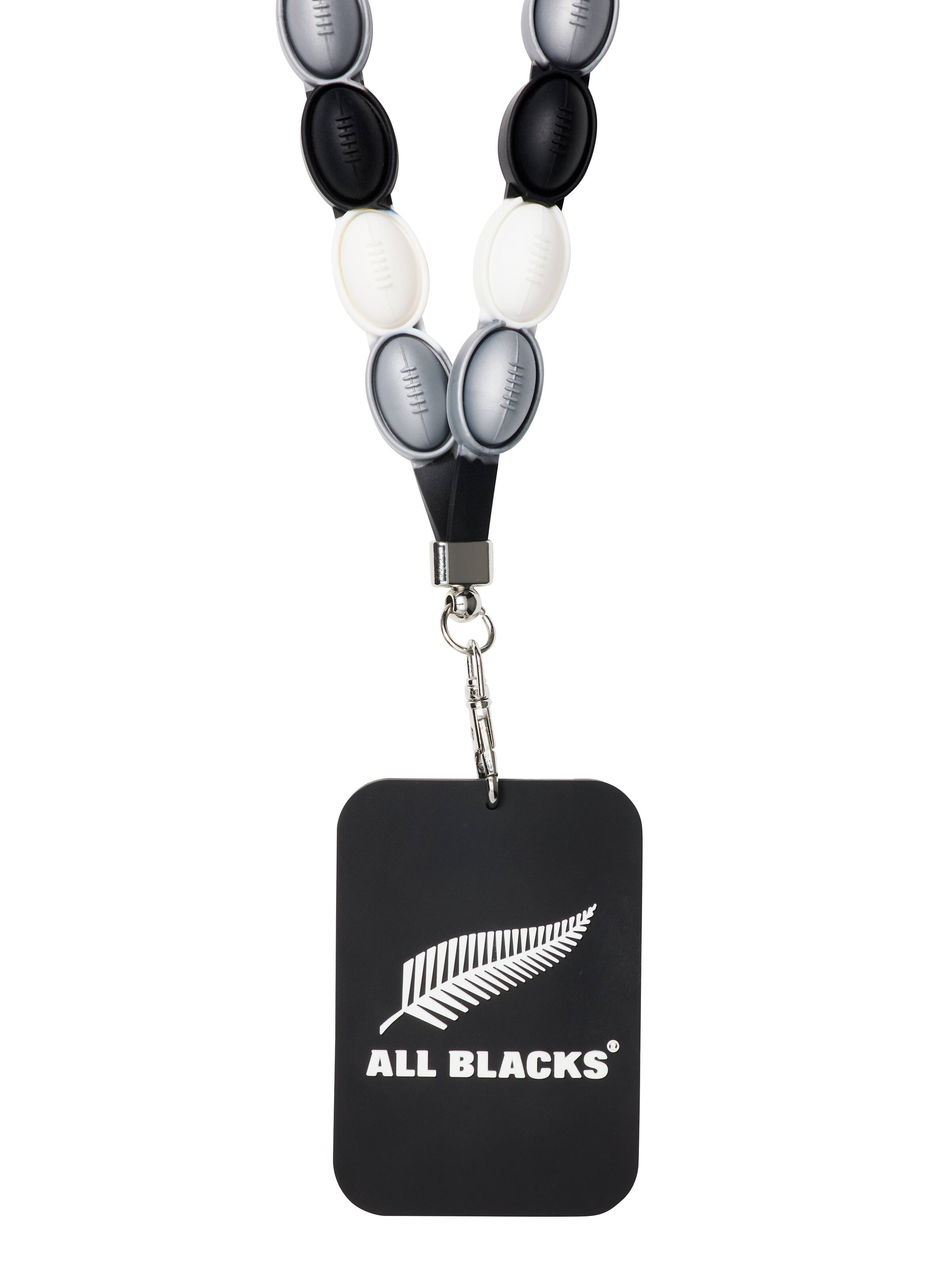 All Blacks Scented Bus Pass Popem Popit Poppies Lanyard Black - Smiggle ...