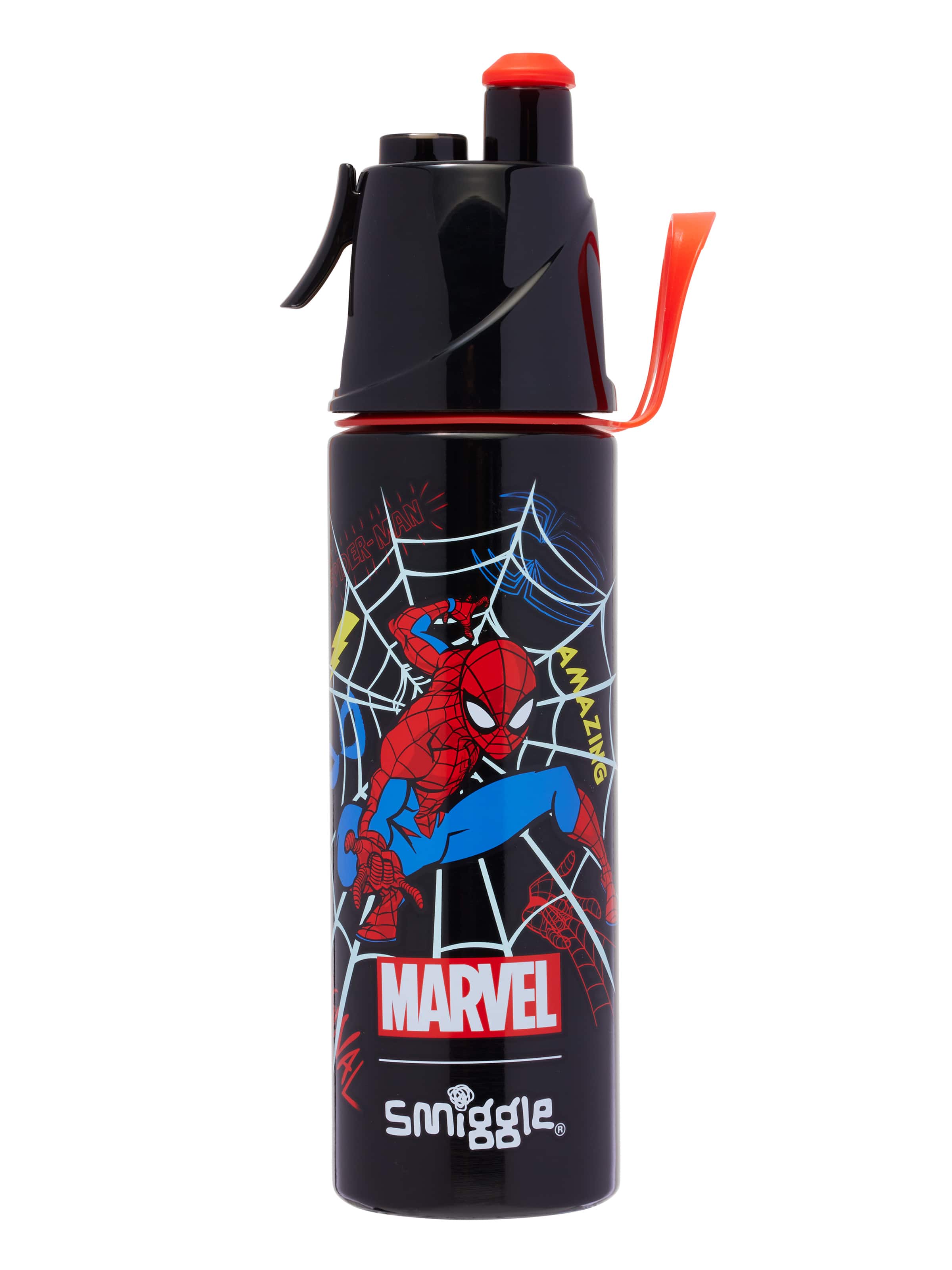 Standard Colorful Spiderman Stainless Steel Bottle, Capacity: 500ml