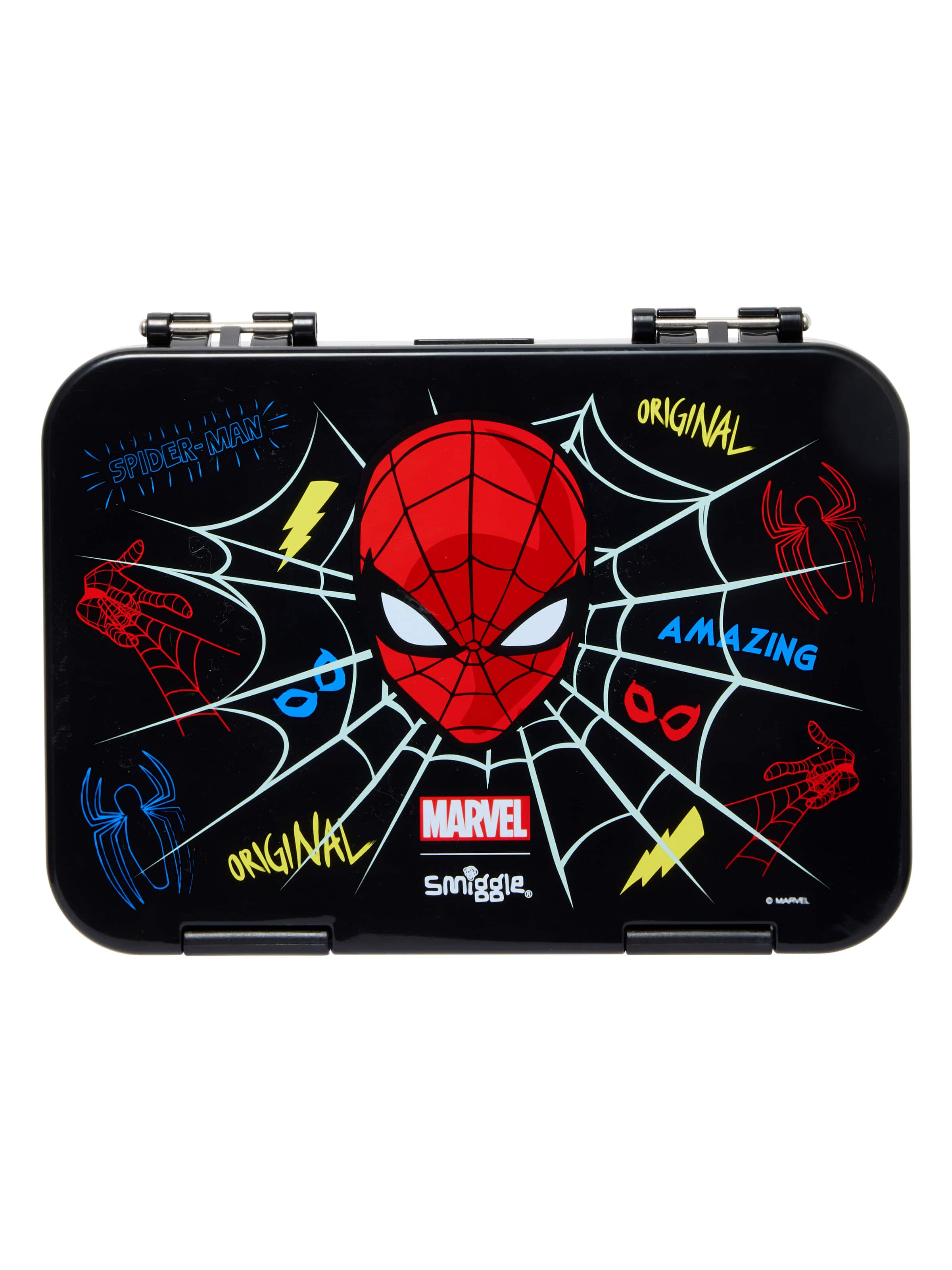 Spider-Man Medium Happy Bento Lunchbox - Smiggle Online