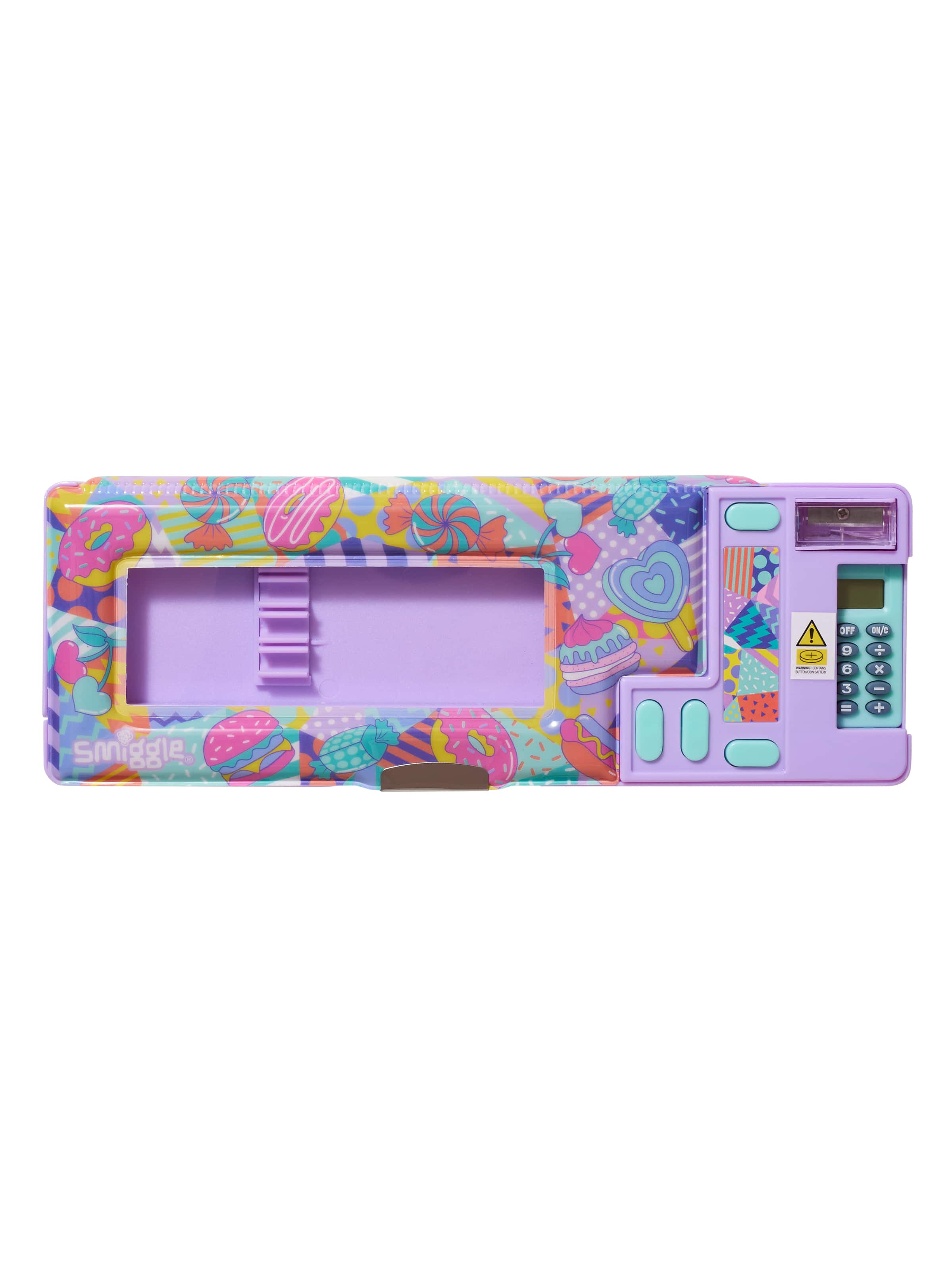 Away Pop Out Pencil Case Lilac - Smiggle Online